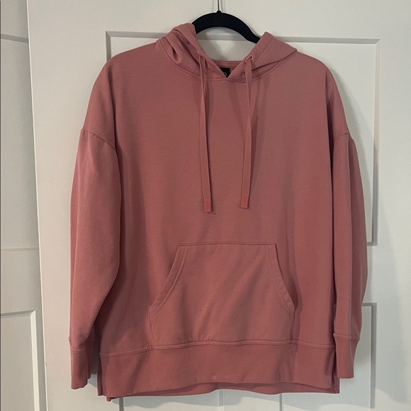 Jackets & Blazers - Pink Hoodie with Front Pocket